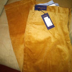 Corduroy pants